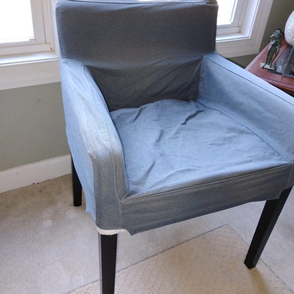 IKEA Benz chair Cover Denim